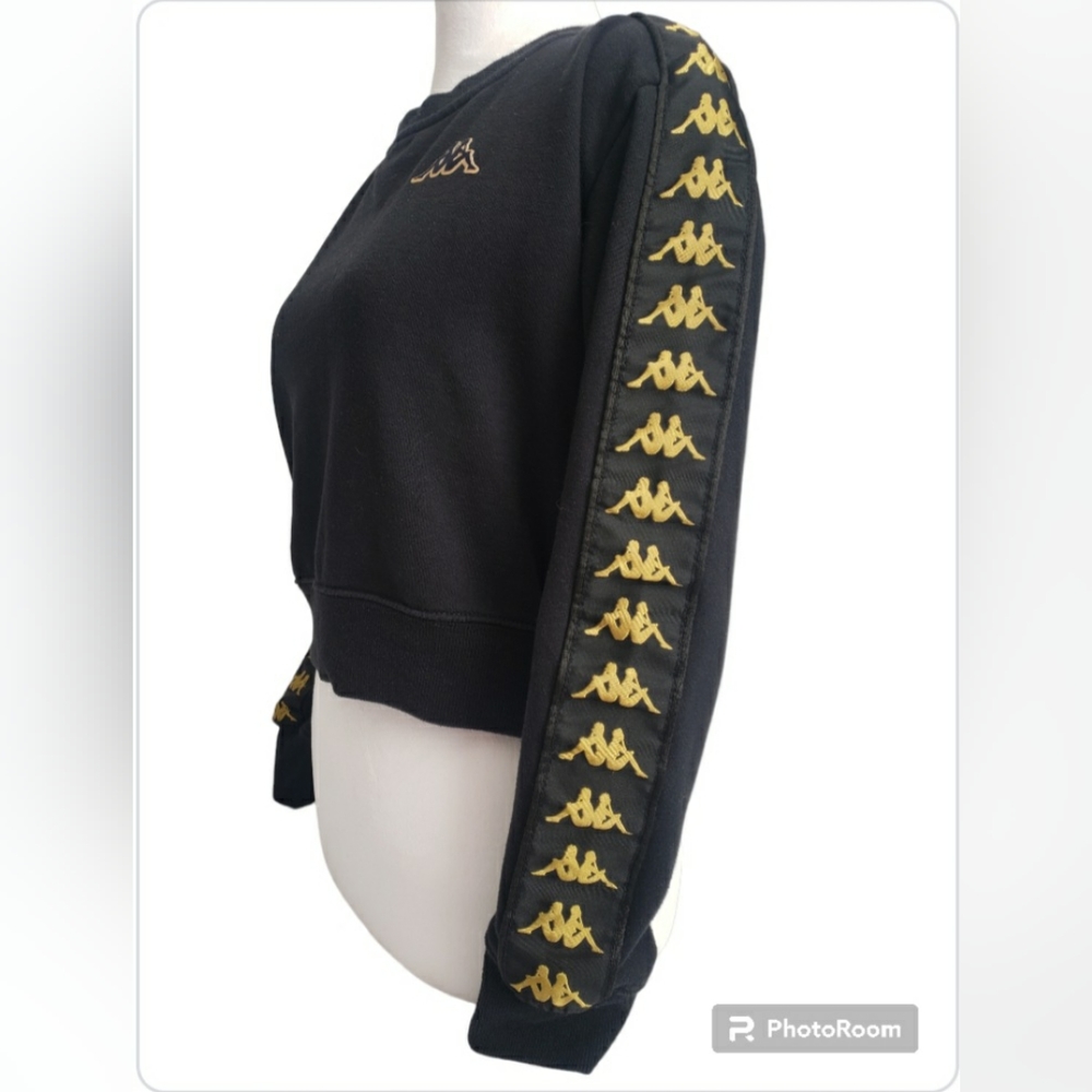 Kappa Black Pullover - image 3